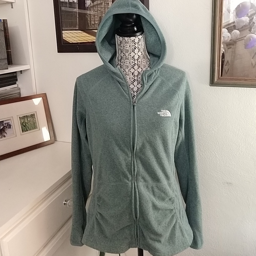 The North Face Polartec Classic hooded jacket XL